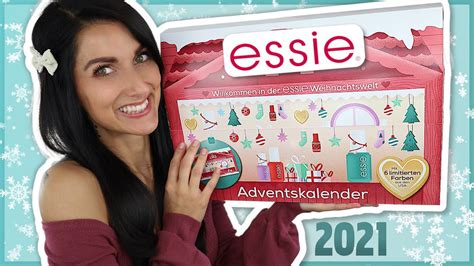 Wuhuuu! ESSIE Adventskalender 2021 .